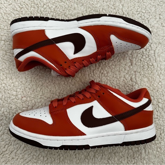 Nike Dunk Low Bronze Eclipse DQ4697-800 Shoes Women Size 6.5 NWOB - Picture 1 of 10